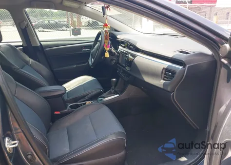 2014 Toyota Corolla S из США, поврежденный, VIN 2T1BURHE2EC117299